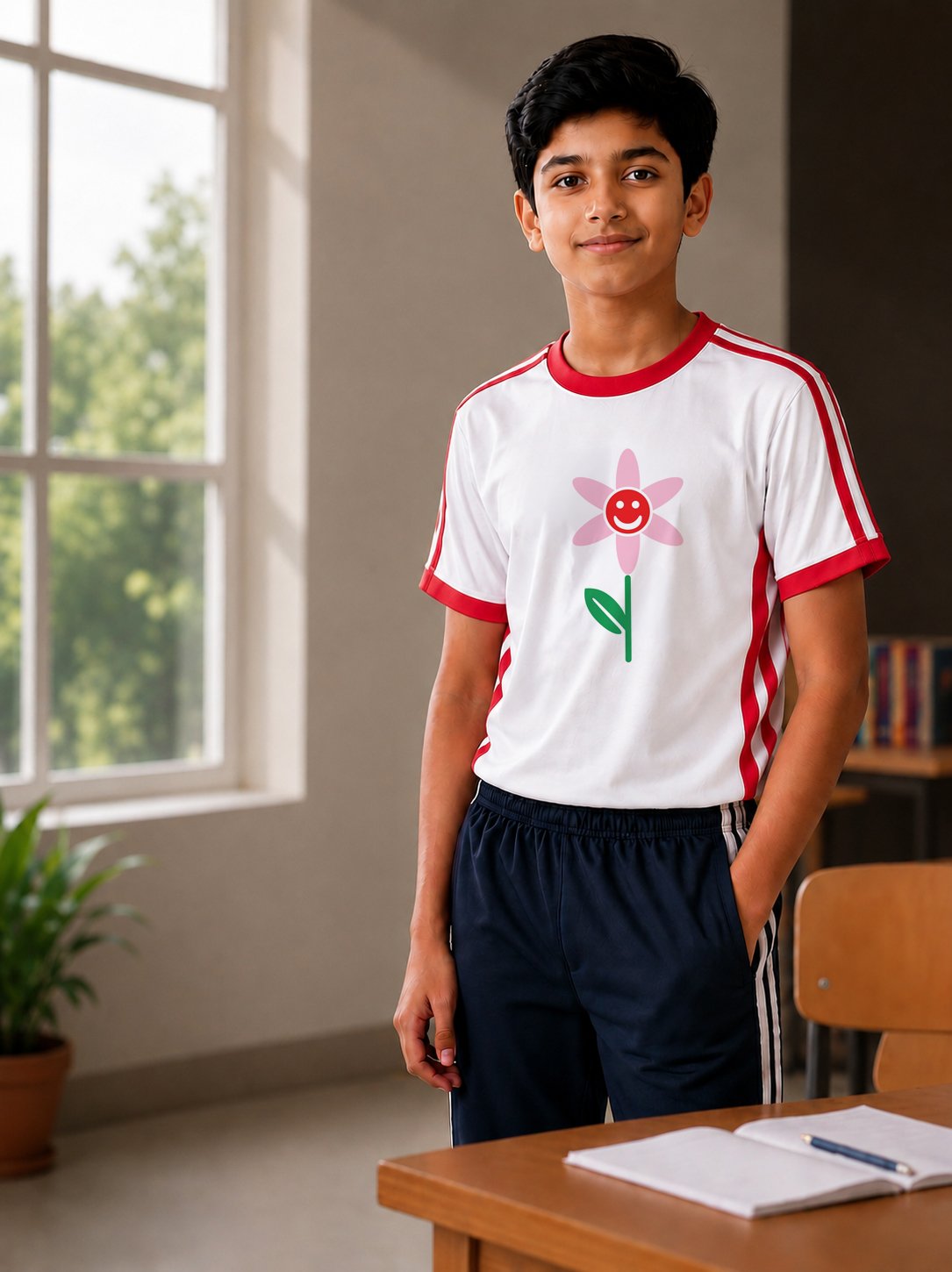 Red House Uniform T-Shirt